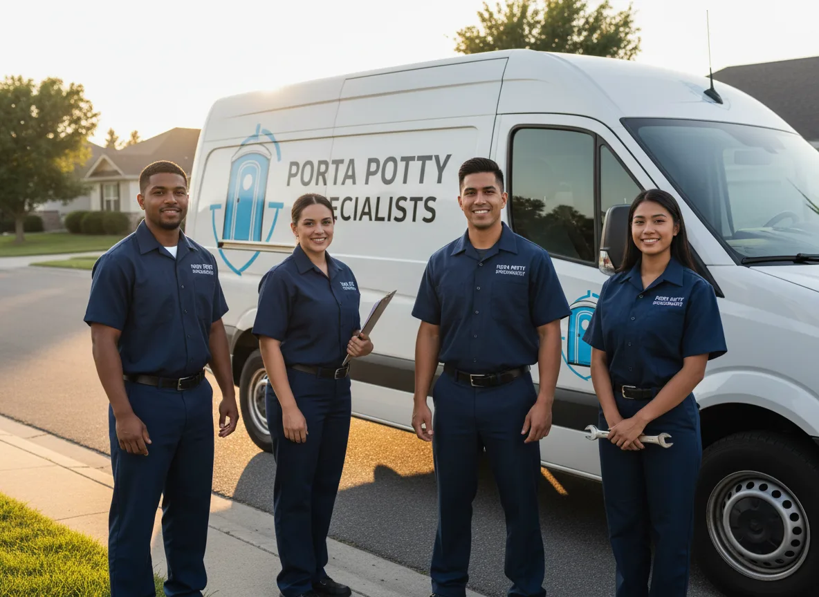 Portable Toilet Rental company in Broadford, VA
